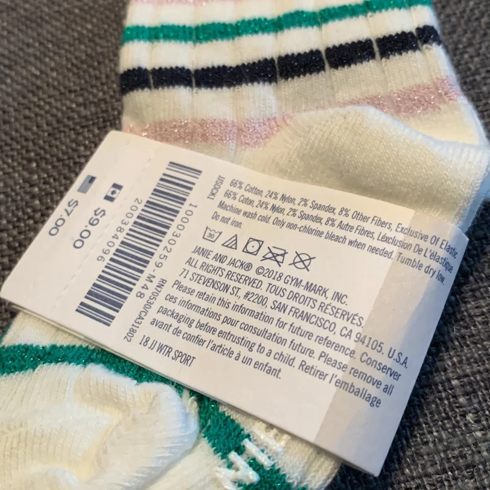 Janie and Jack Baby Girl Sock Bundle